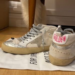 Golden Goose Mid Star. Size 39